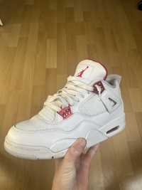 jordan 4 metallic