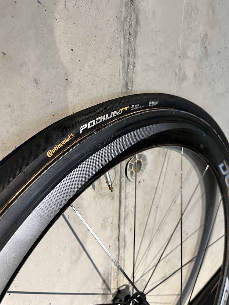 Koła Dura Ace c50 wh9000 szytka