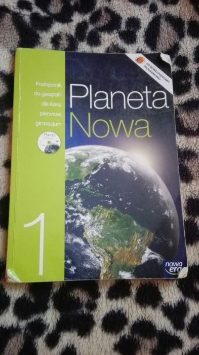Planeta Nowa 1 Nowa Era podręcznik do geografii klasa 1 gimnazjum