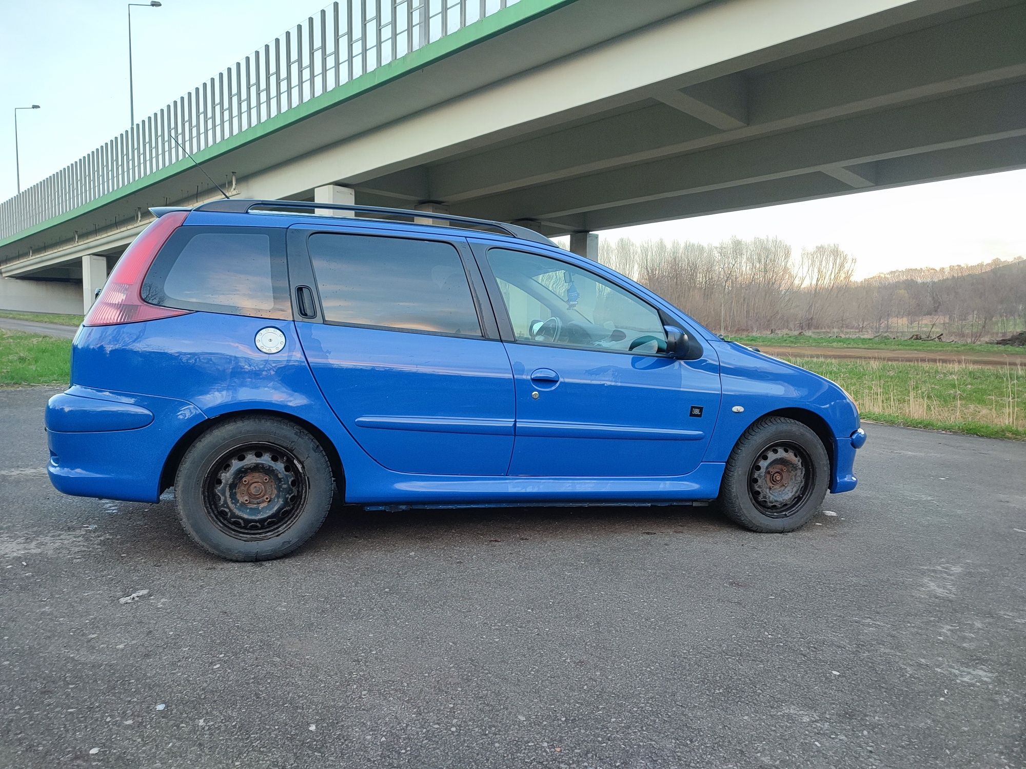 Peugeot 206 SW 1.6hdi 109KM