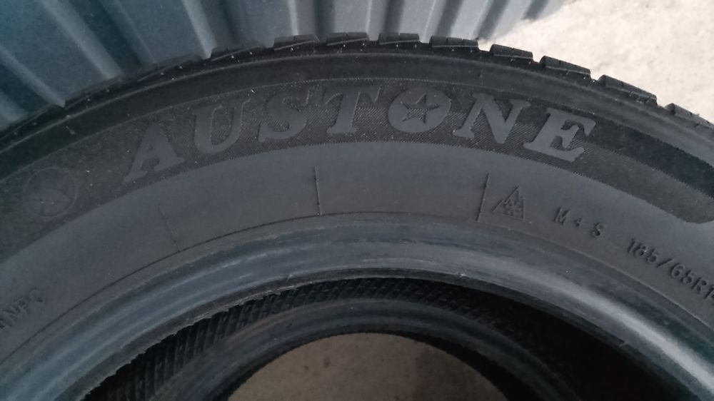 Opony 185/65R14 wielosezonowe z 23r. Jak Nowe