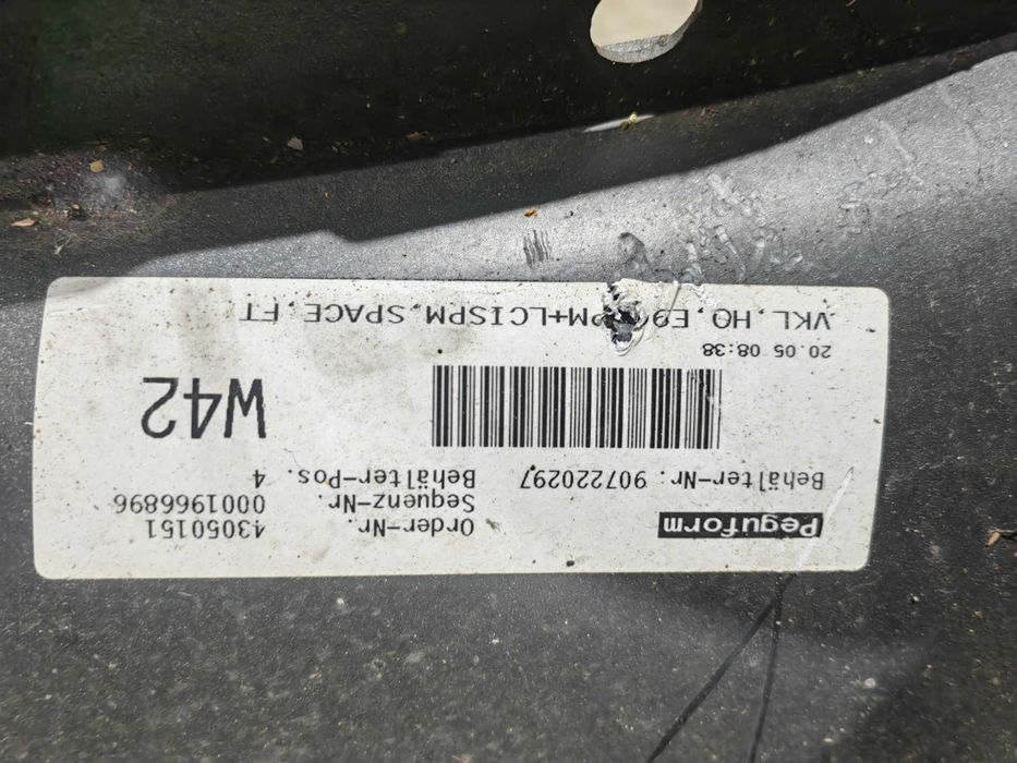 Para-choques Traseiro Pack M BMW Serie 3 E90