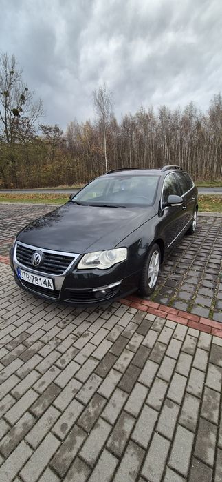 Volkswagen Passat b6 2.0 TDI 140 KM