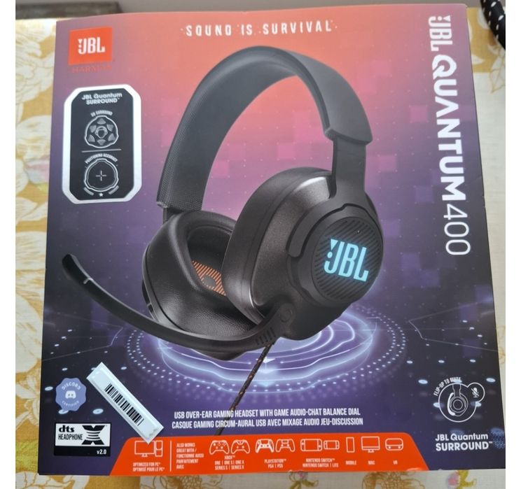 Słuchawki JBL Quantum 400 JAK NOWE kupione 25.11.2025
JBL Quantum 40