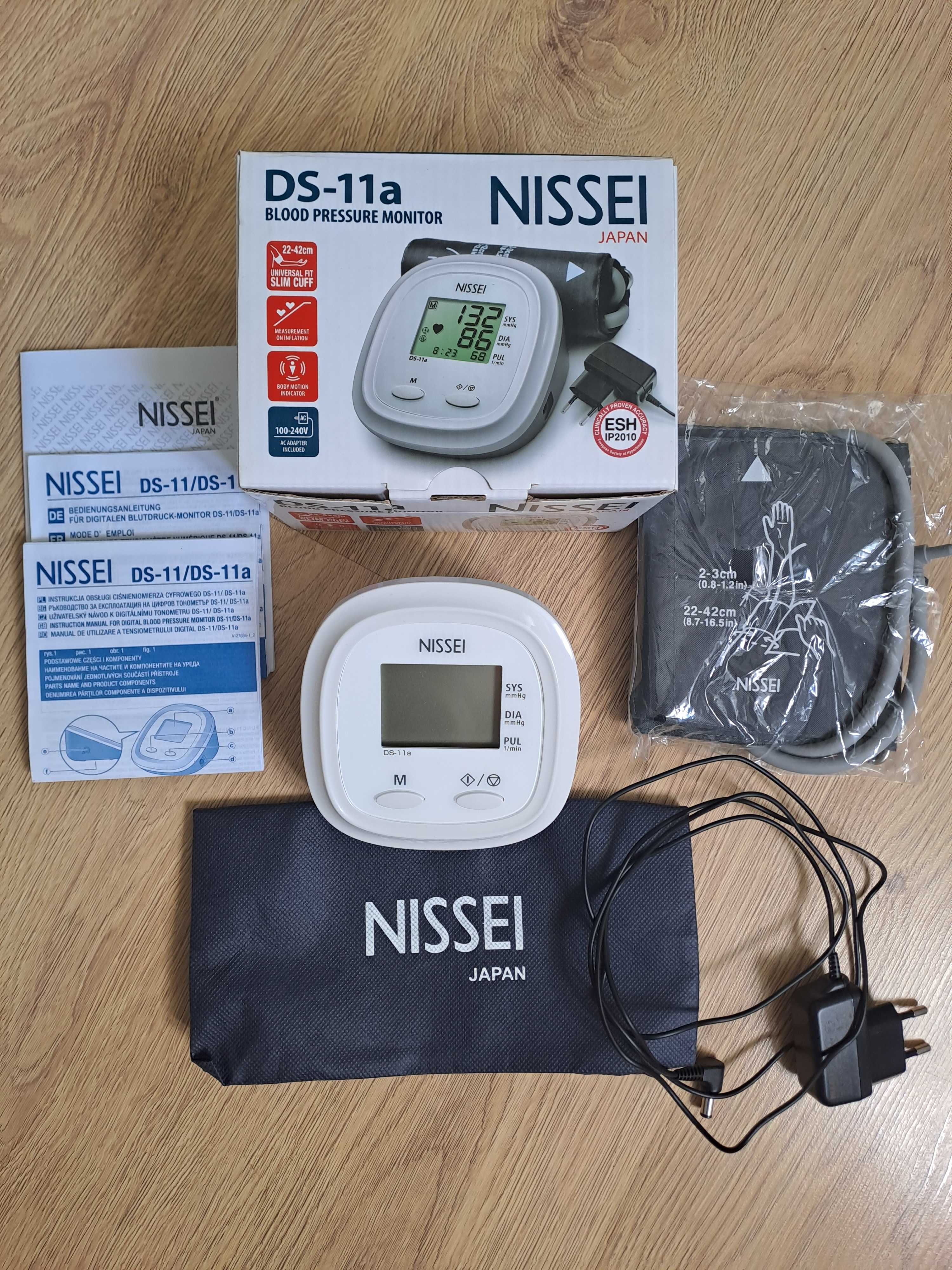 Ciśnieniomierz NISSEI DS-11a