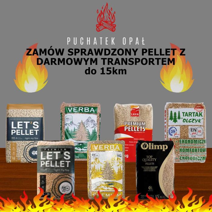 Pellet OLCZYK ENplus A1, DINplus