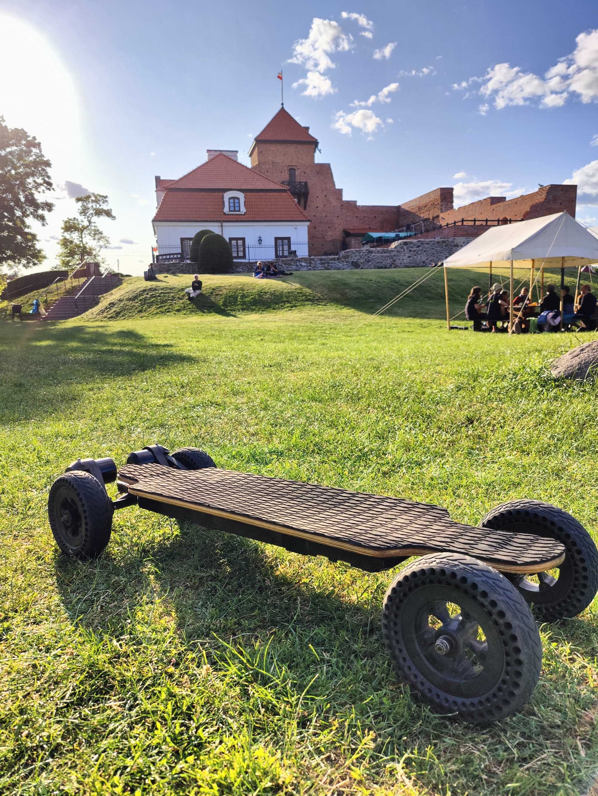 RALDEY V3S-AT AllTerrain offroad deskorolka elektyczna longboard 3000W