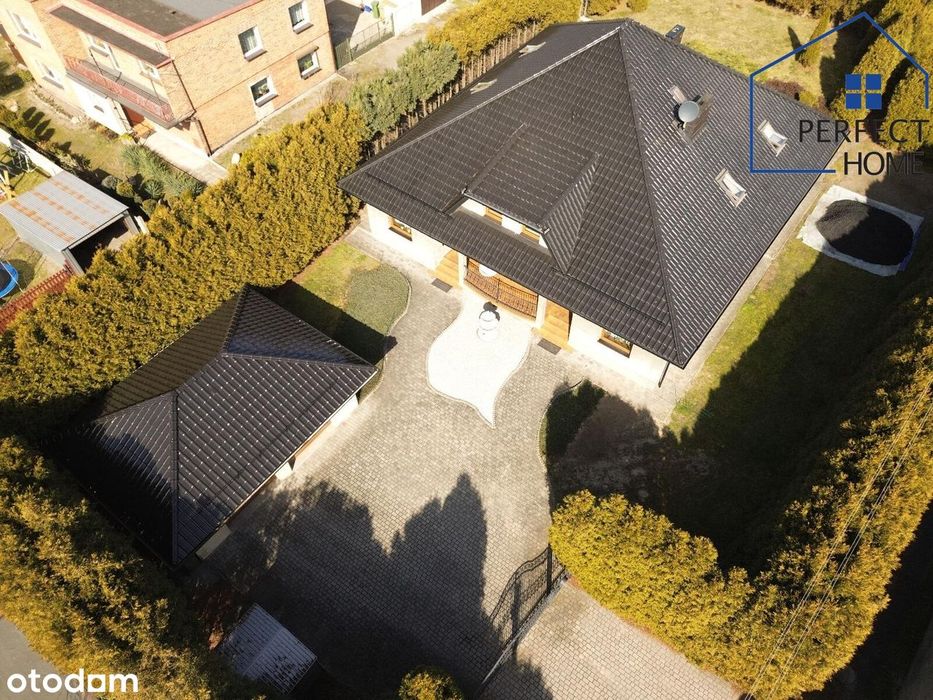 Duży zadbany dom w Jejkowicach do wprowadzenia