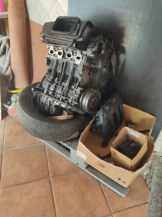 Motor bmw e46 150cv para peças