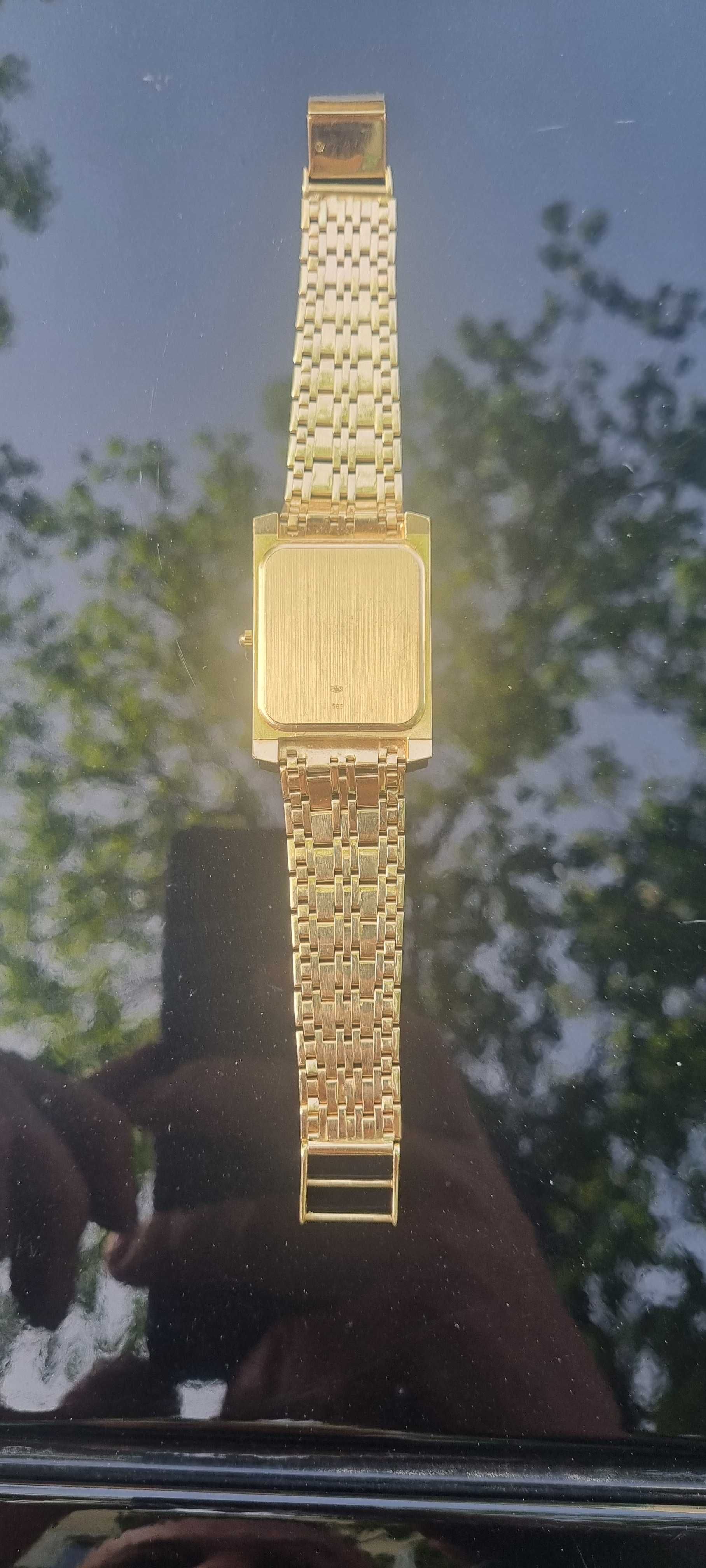 Damski złoty zegarek geneve 170zl/g złoto 585