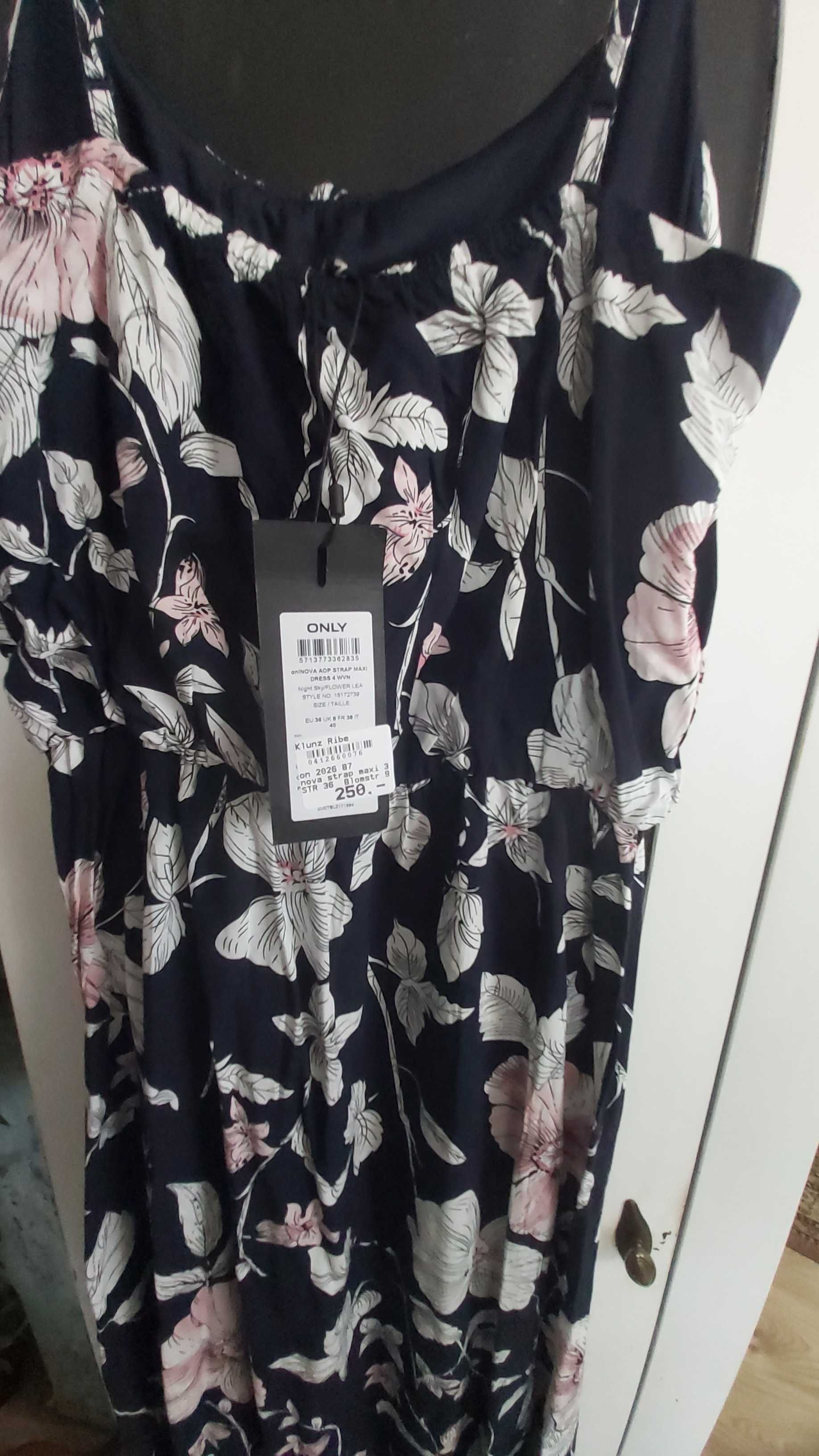 Sukienka na ramiaczka Only