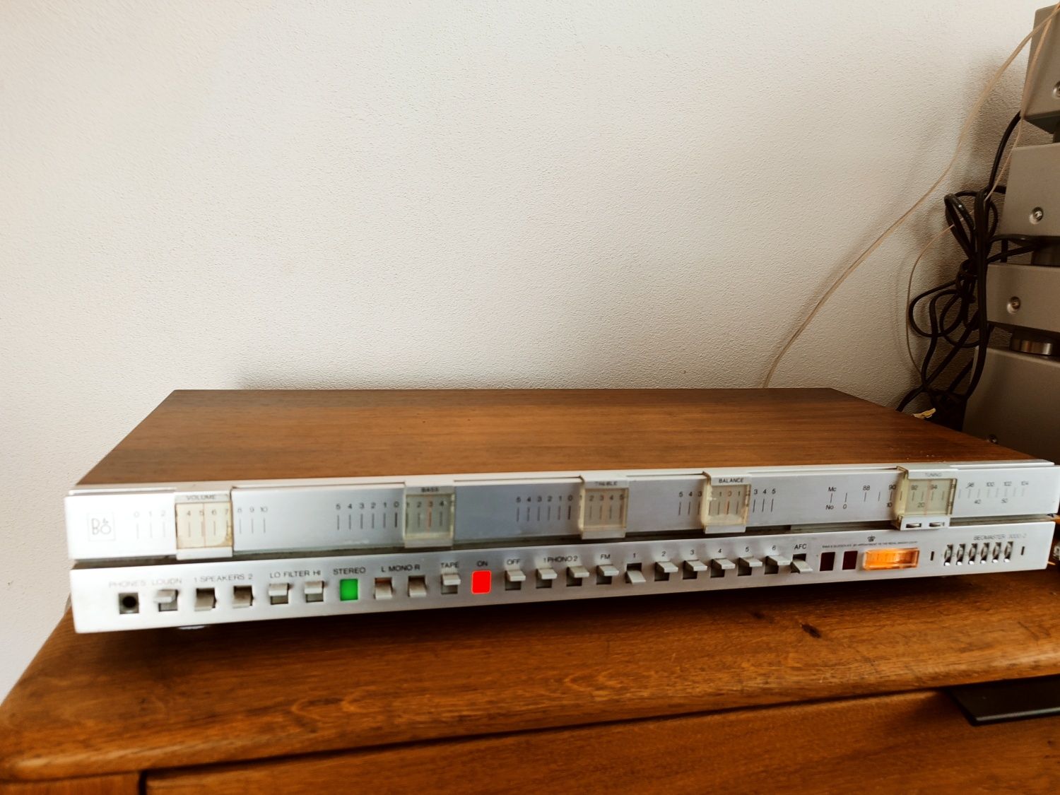 Amplituner Bang &: Olufsen Beomaster 3000-2 sprawny i zadbany