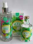 Zestaw 4711 Remix Green Oasis 100 ml + mgiełka 250 ml + dodatki