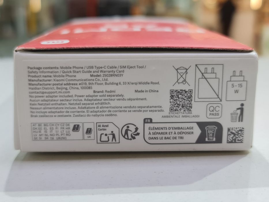 New Xiaomi Redmi A5 3/64GB 4/128GB Ocean Blue Lake Green EU Global