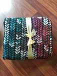 Chusta do noszenia dzieci WRS "pończocha" woven wings winter rainbow