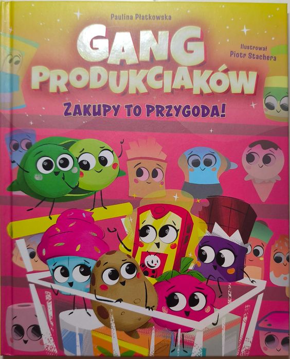 Gang Produkciaków. Zakupy to przygoda