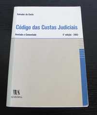 Código das Custas Judiciais de Salvador da Costa