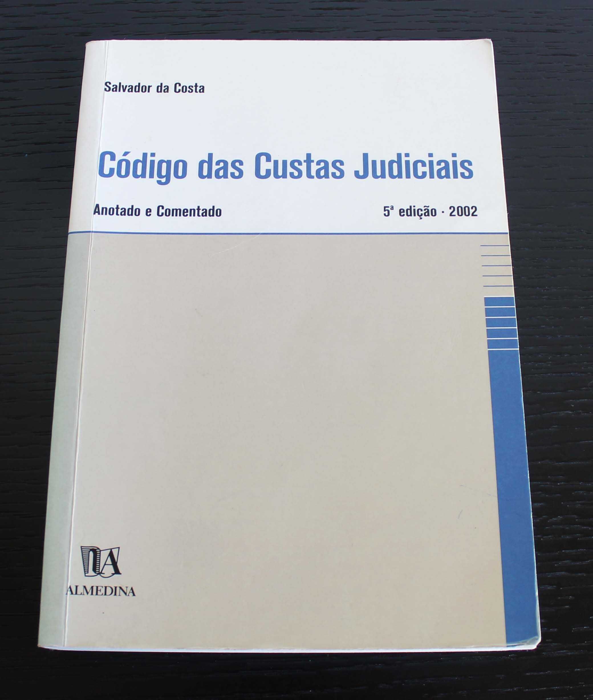 Código das Custas Judiciais de Salvador da Costa