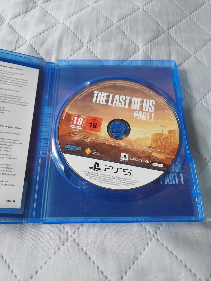 The Last of Us PART I PS5 dubbing PL