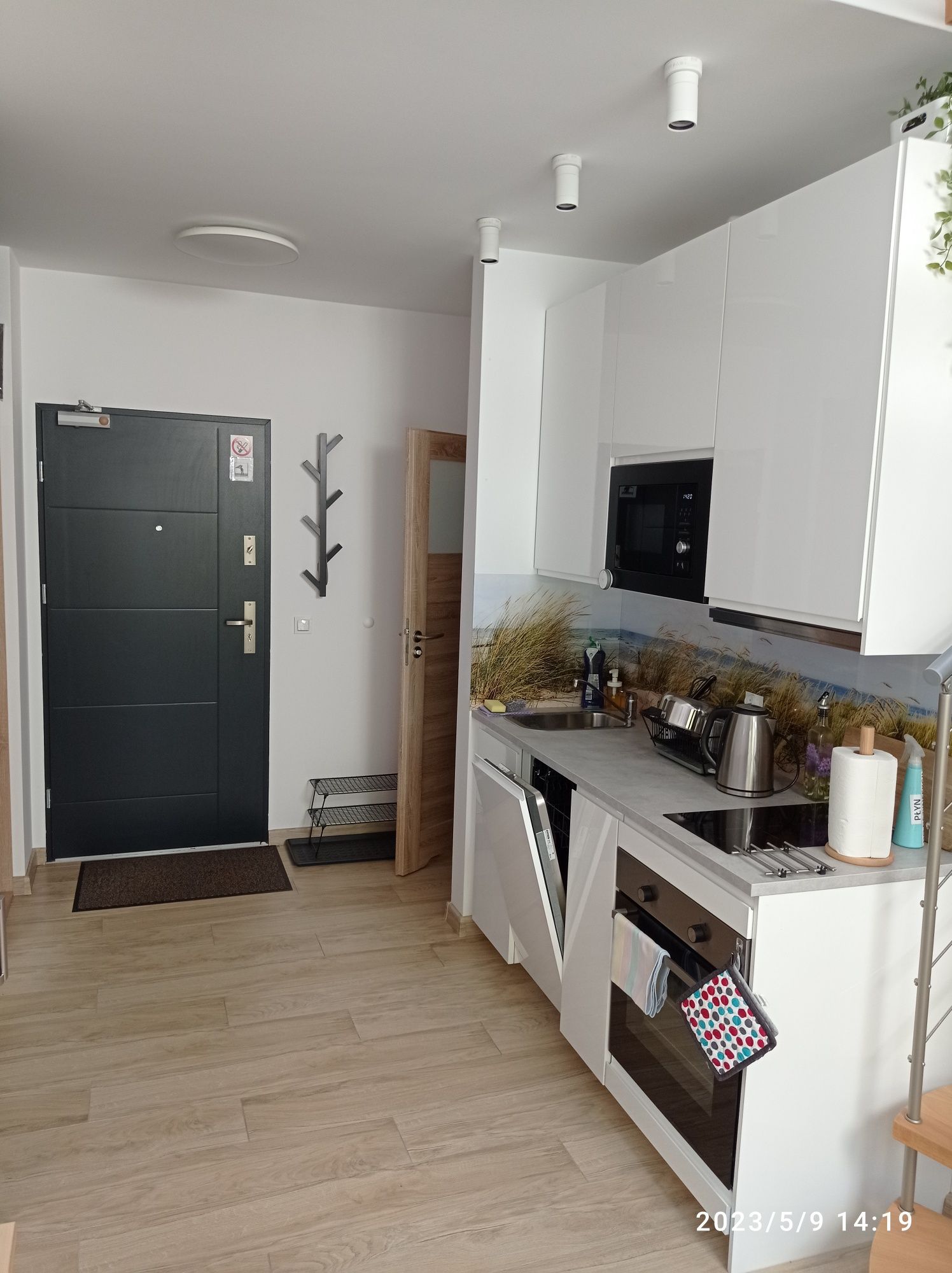 apartament z antresolą Sobieszewo