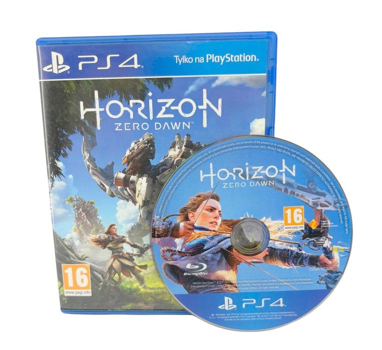 Gra Horizon Zero Dawn PS4