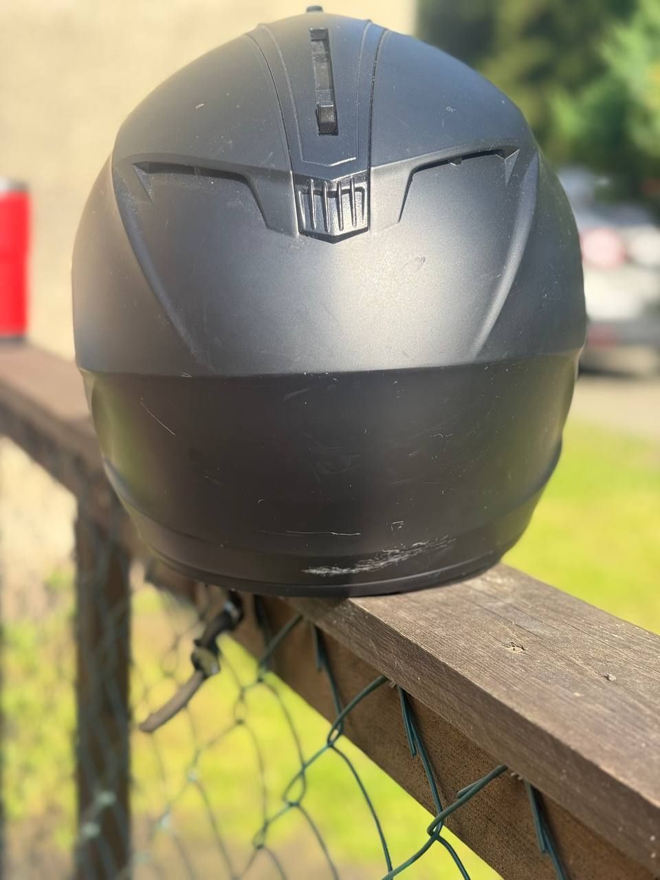 Kask motocyklowy HJC C70 Czarny Matowy Rozmiar S 54cm