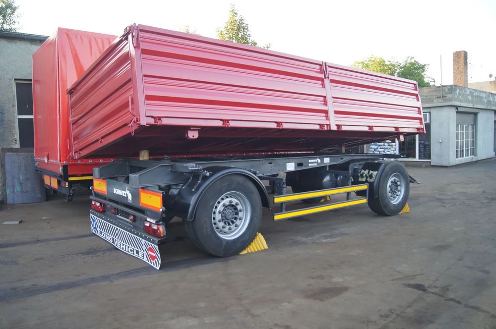 Schmitz Cargobull  Przyczepa wywrotka 3-stronny wywrot kiper