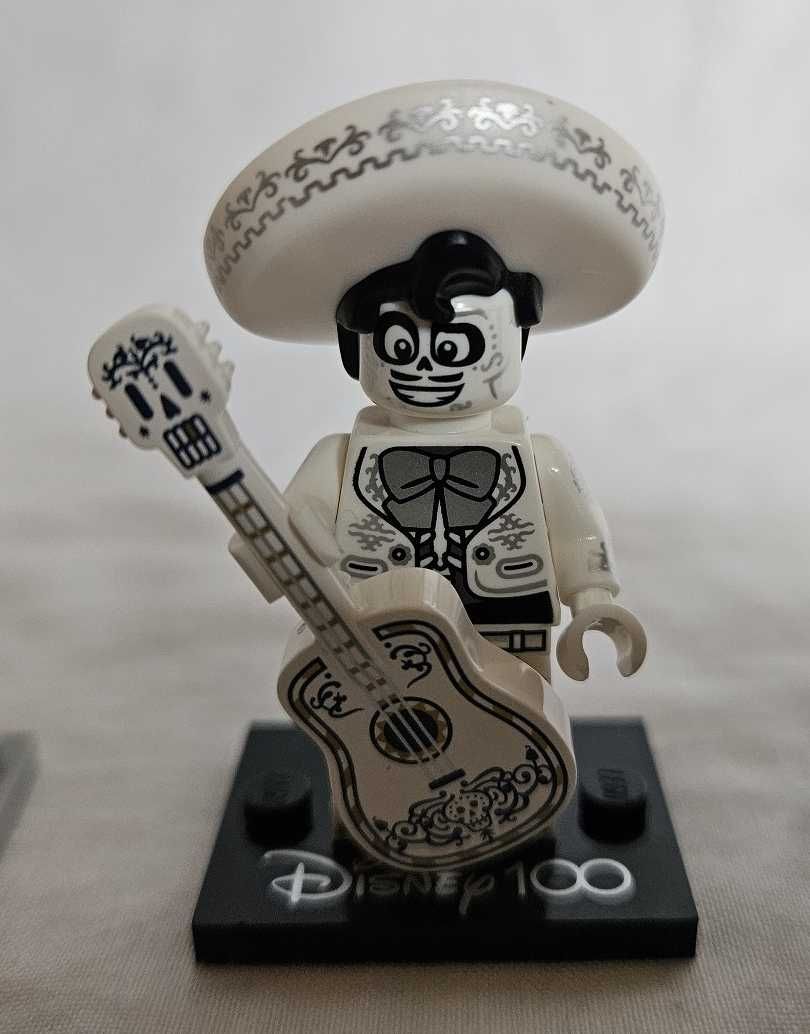 Zestaw 3x LEGO Disney Ernesto de la Cruz + La Catrina + Mariachi