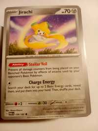 Karta Pokemon Scarlet and Violet Paradox Rift 126/182 Jirachi, nowa