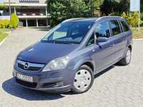 Opel Zafira LPG * 1.6i 105KM * GAZ * 7 Foteli * KLIMA * 2007r * Okazja *