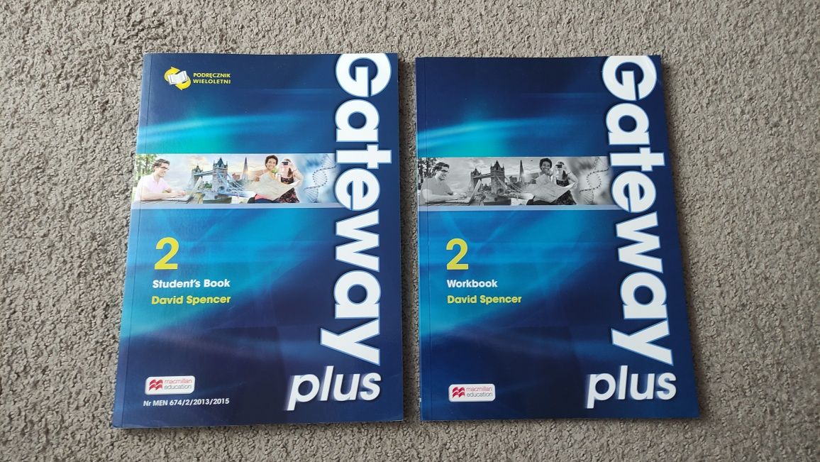 Gateway plus 2. Podręcznik i ćwiczenia.