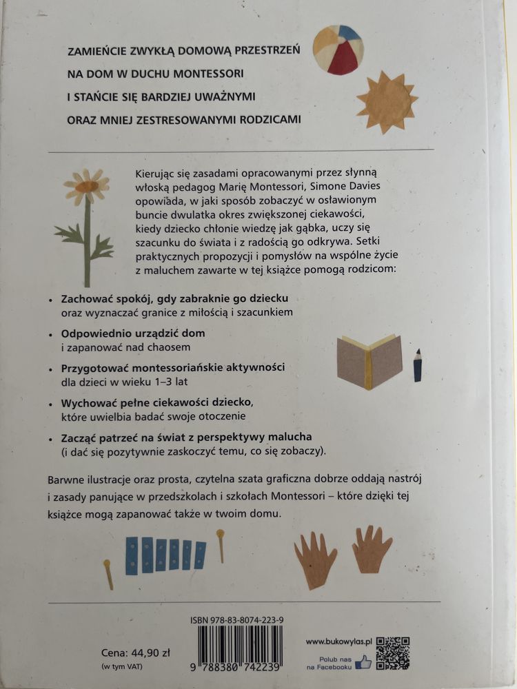 Montessori w twoim domu, D. Cotte, S. Davies