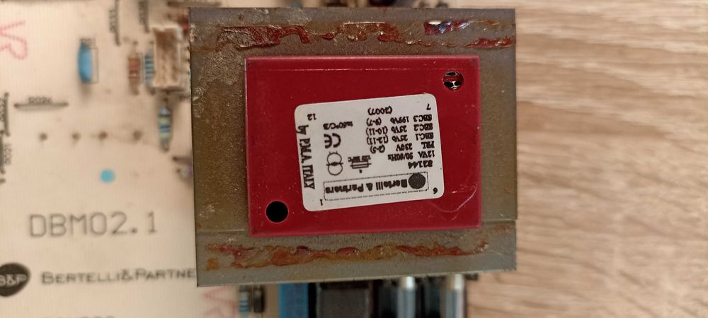 Piec gazowy płyta główna sterowania feroli