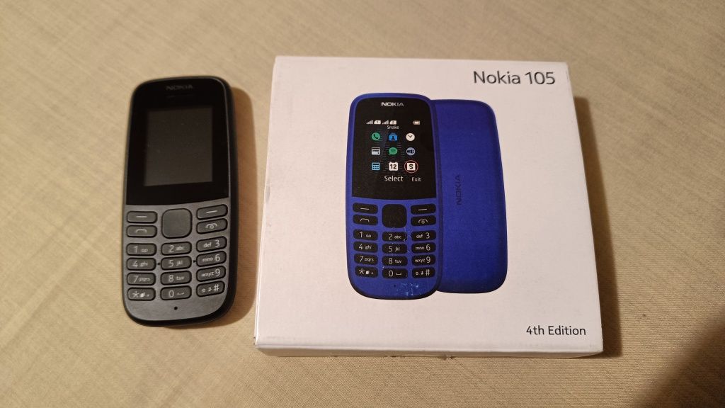 Telefon nokia 105 dual SIM