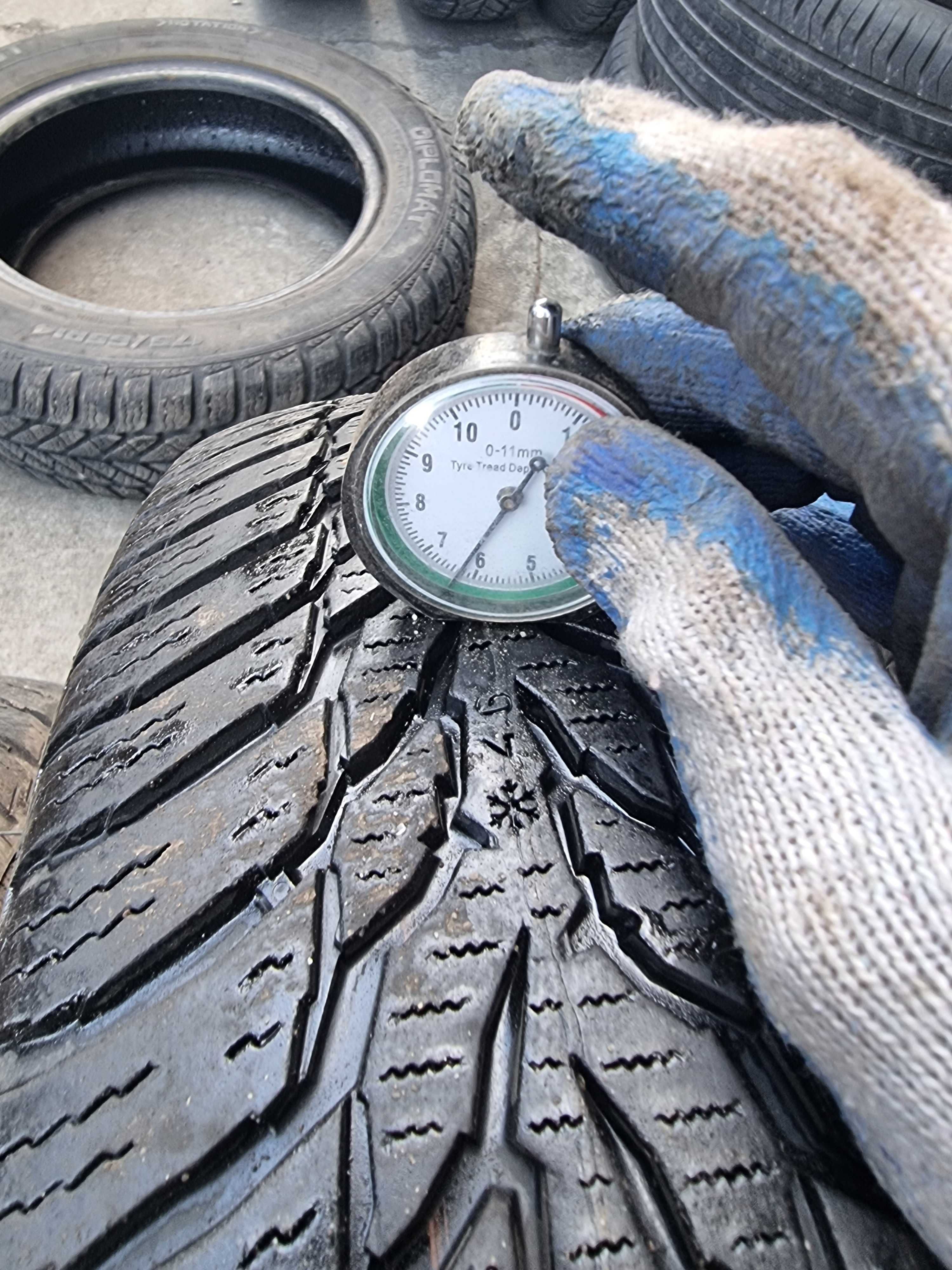Opony 2 szt. 165/70/14 2020 r.Nokian WR Snowproof DOT 4120 6,3 mm