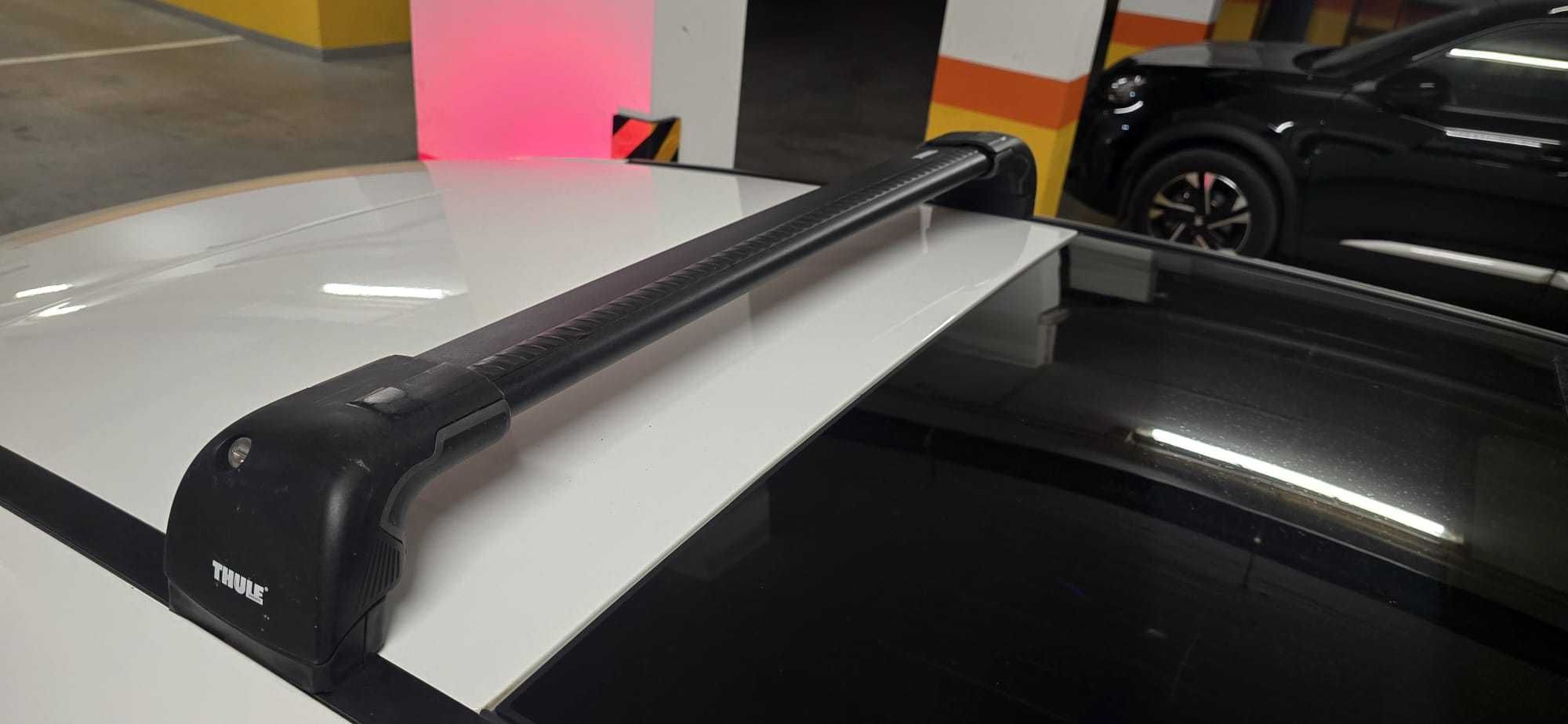 Barra de Tejadilho THULE WingBar Edge 9591 Mercedes Classe A (2019)