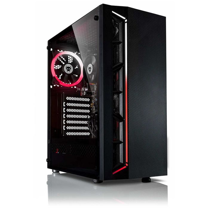 Pc do gier beastcom Q3 | Essential gaming, Gaming PC z AMD Ryzen™ 5