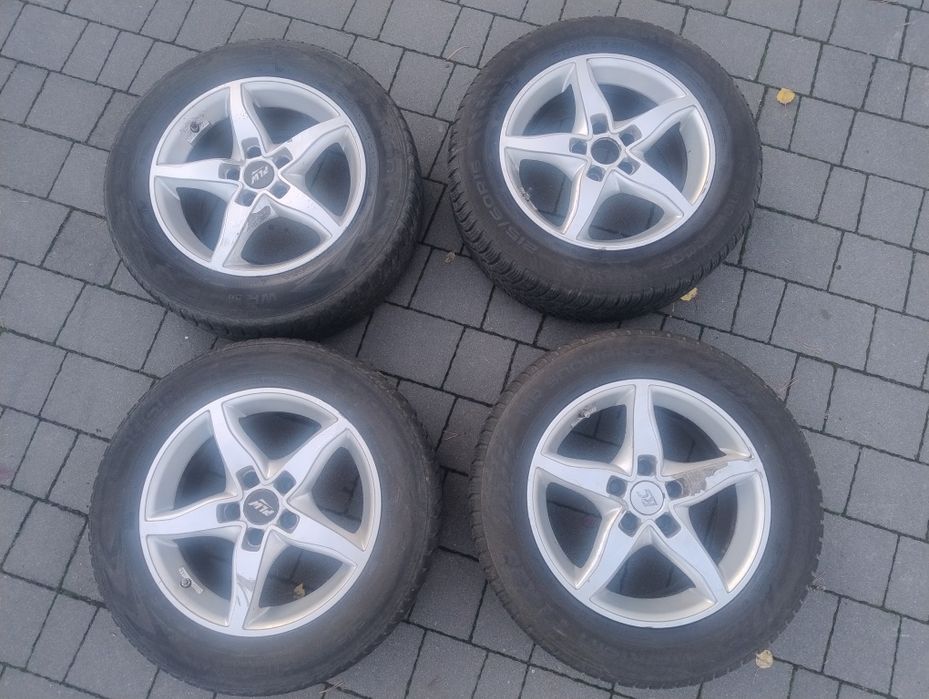 Koła aluminiowe FLW 7.00x16" 5x108 215/60/r16 et 46