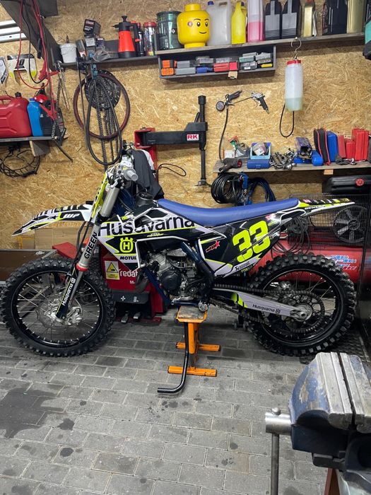 Huskvarna tc 125