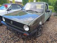 Volkswagen caddy mk1 pick-up 1988