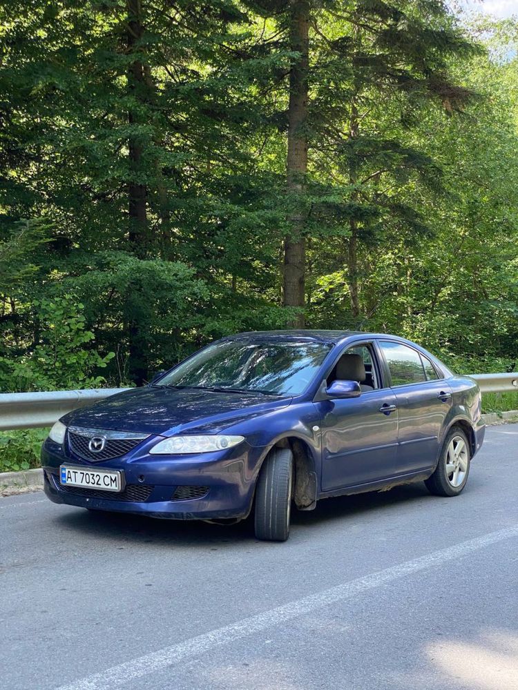 Mazda 6 2.0 дизель