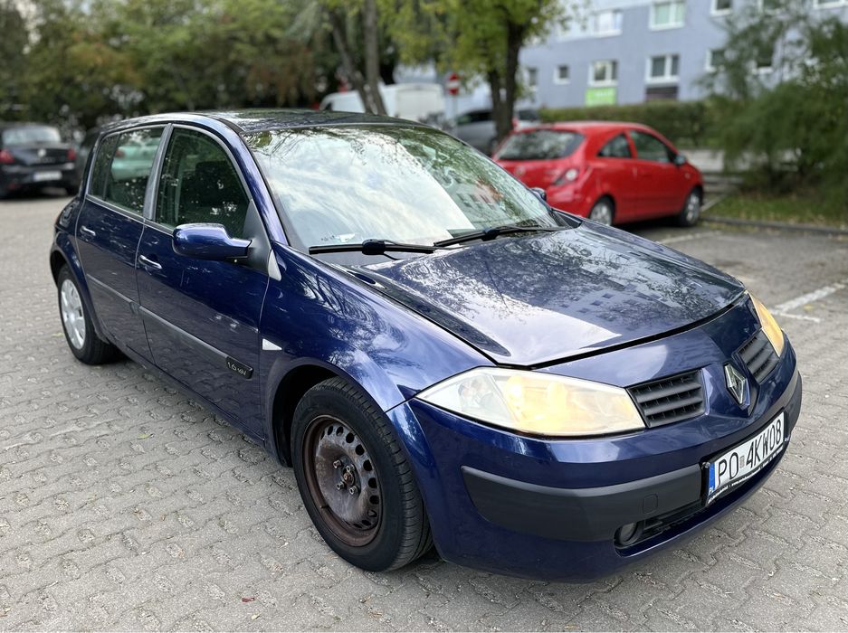 Renault Megane 1.6 pb opłaty 2026 na dojazdy