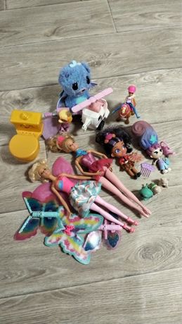 Barbie, hairdorables, Blume, Hatchimals
