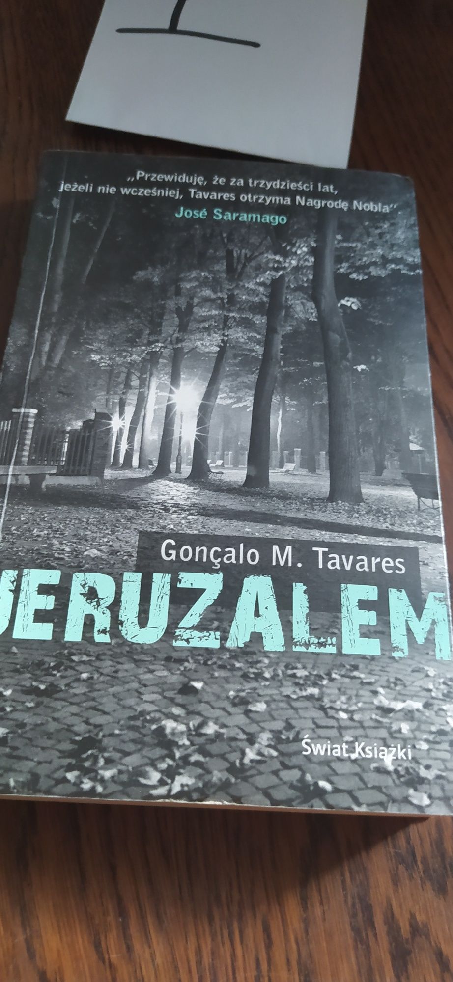 Jeruzalem Goncalo M. Tavares