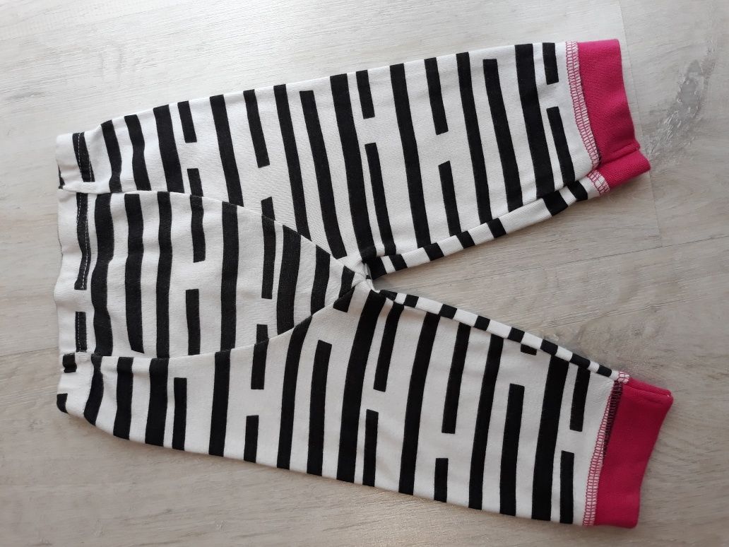 Legginsy/spodnie 68