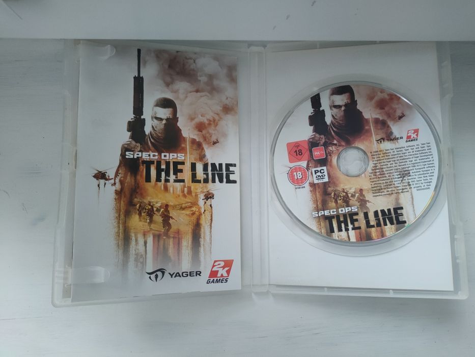 Spec ops the line pudełkowa DVD EN