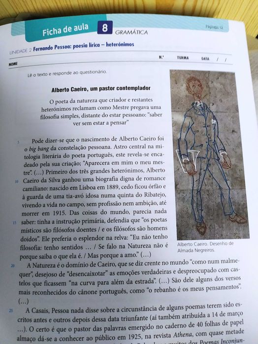 Páginas 12 - SÓ FICHAS DE AULA E C.A. - Português