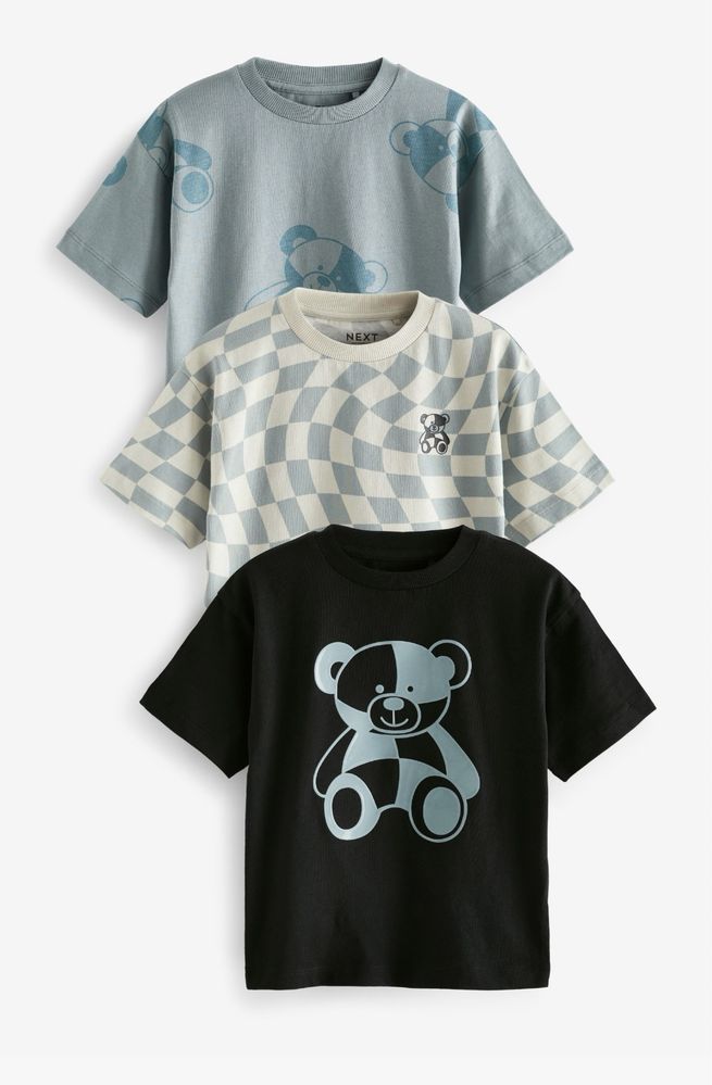 Набір з 3 футболок next для хлопчика