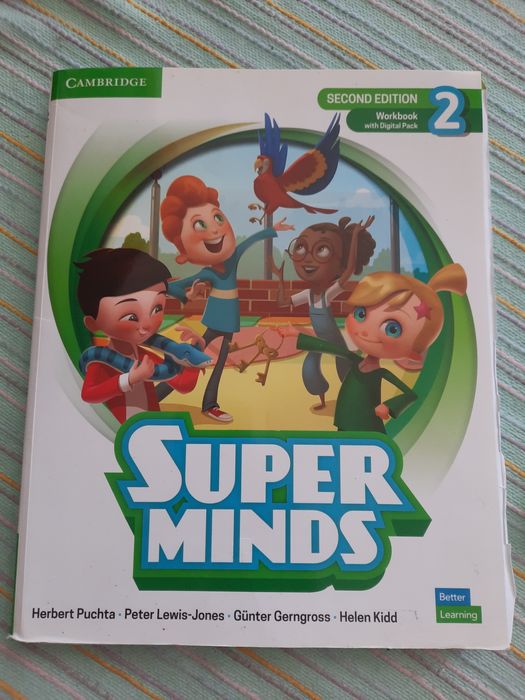 Super Minds 2, Cambridge