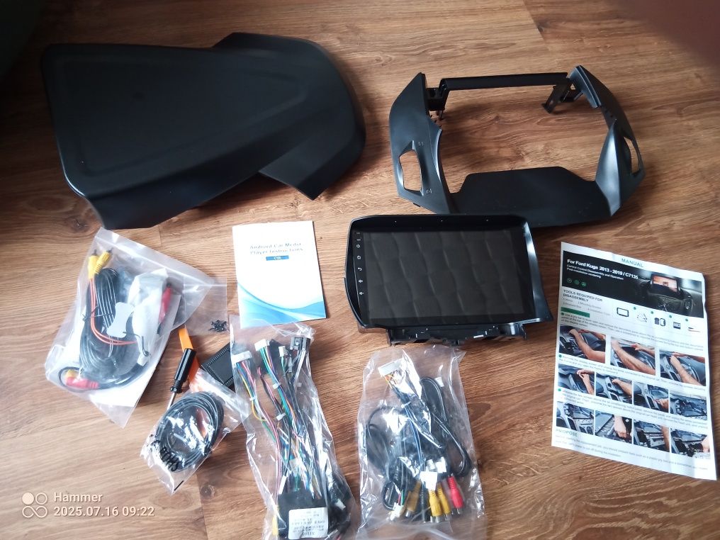 Radio Android Ford Kuga